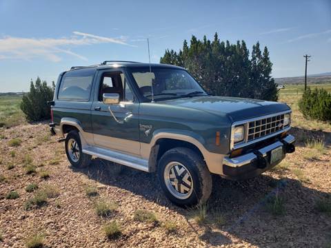 1986 Ford Bronco Ii For Sale In Penrose Co