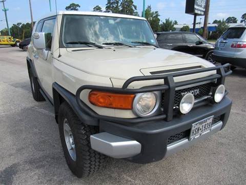 Used Toyota Fj Cruiser For Sale In Spring Tx Carsforsale Com