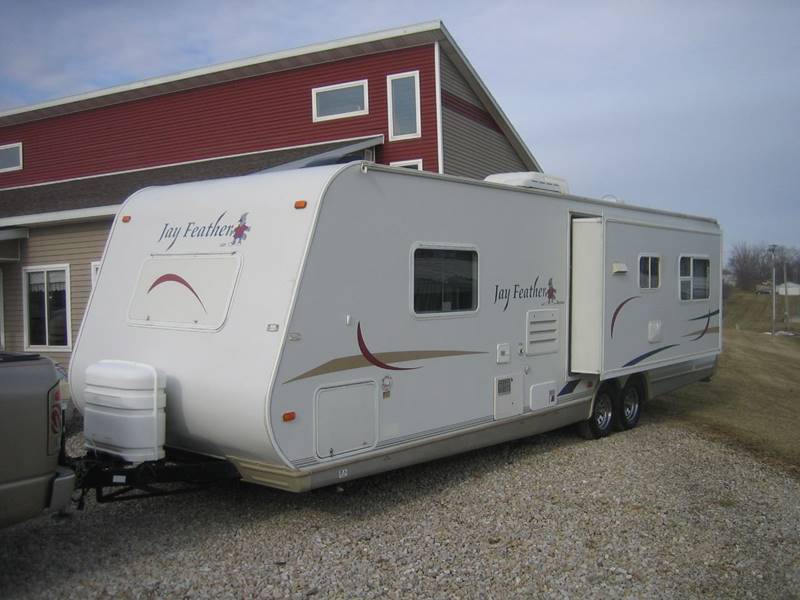 2006 Jayco Jay Feather Light LGT 29N In Mt Pleasant IA - Schrader 2006 Jayco Jay Feather 29n Specs
