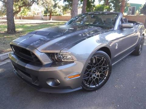 2014 Ford Shelby Gt500 For Sale In Thousand Oaks Ca