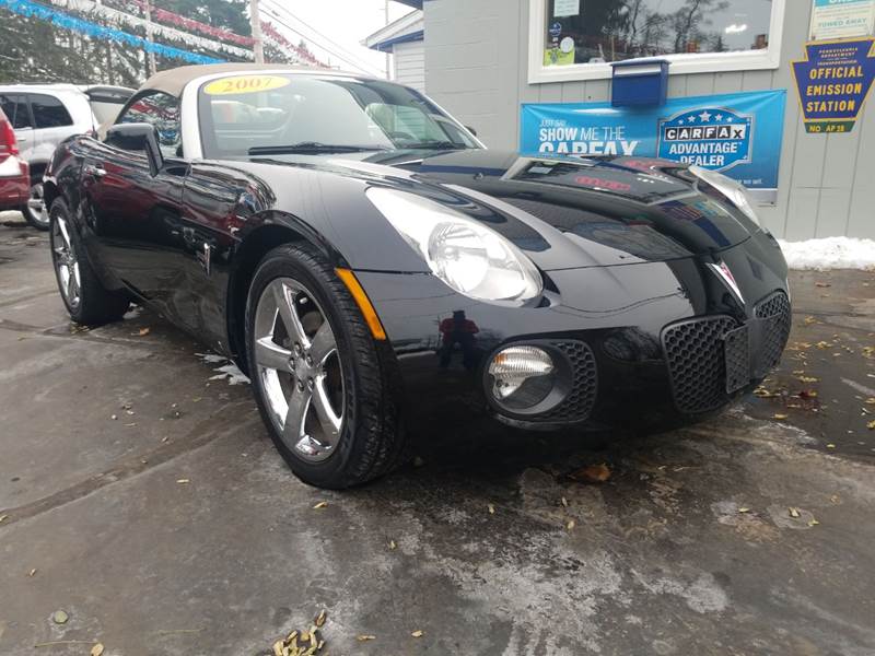 2007 Pontiac Solstice Gxp 2dr Convertible In Erie Pa