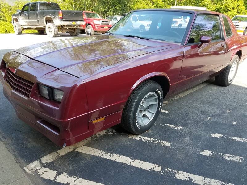 1985 Chevrolet Monte Carlo 2dr Coupe In Poughquag Ny Ed