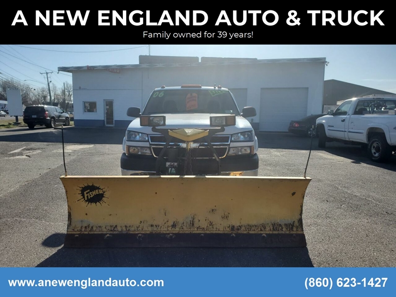 2006 Chevrolet Silverado 2500HD for sale at A NEW ENGLAND AUTO & TRUCK in East Windsor CT