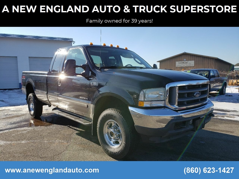 2003 Ford F-350 Super Duty for sale at A NEW ENGLAND AUTO & TRUCK SUPERSTORE in East Windsor CT