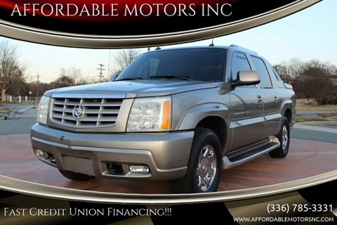 2003 cadillac escalade ext owners manual