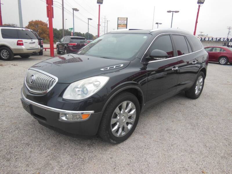 2010 Buick Enclave Cxl 4dr Crossover W 2xl In Garland Tx