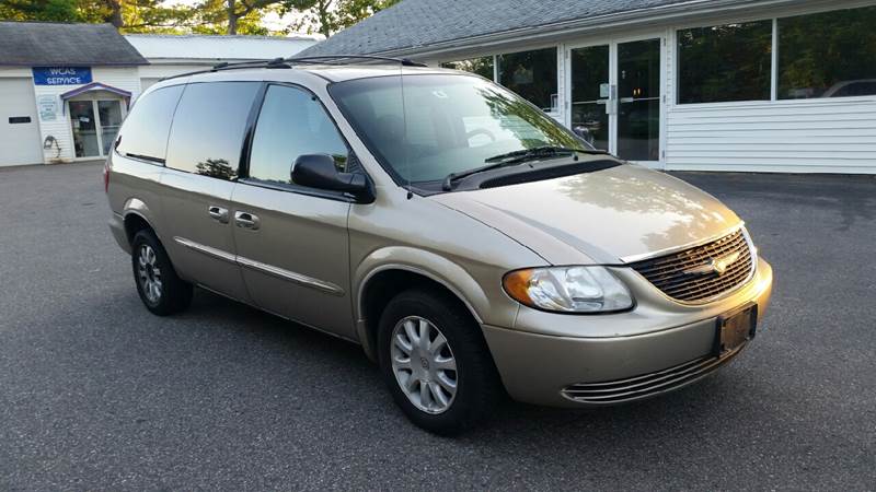 Chrysler town & country 2003