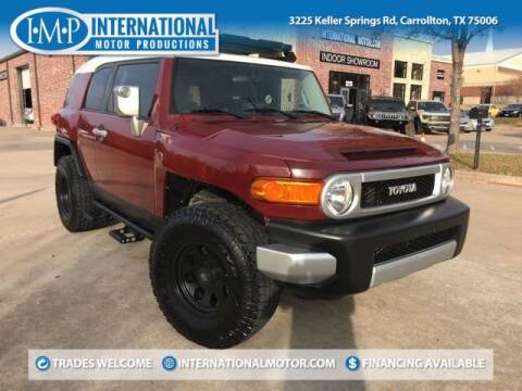 Used 2009 Toyota Fj Cruiser For Sale In New Jersey Carsforsale Com