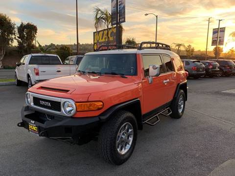 Used 2013 Toyota Fj Cruiser For Sale In Los Angeles Ca