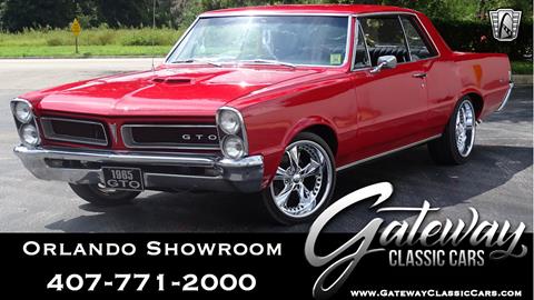 1965 Pontiac Gto For Sale In Lake Mary Fl