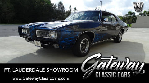 1969 Pontiac Gto For Sale In Coral Springs Fl