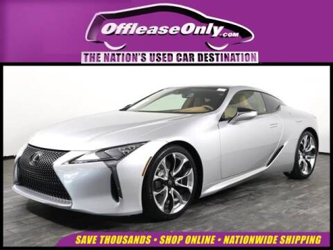 Used Lexus Lc 500 For Sale In Rochester Ny Carsforsale Com
