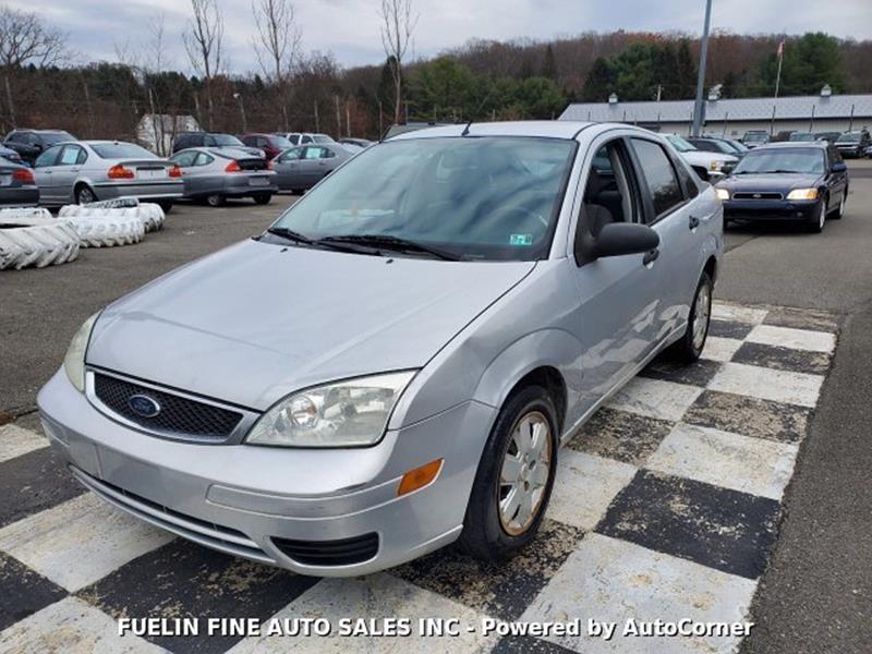 2007 Ford Focus Zx4 Se 5 Speed Manual In Saylorsburg Pa