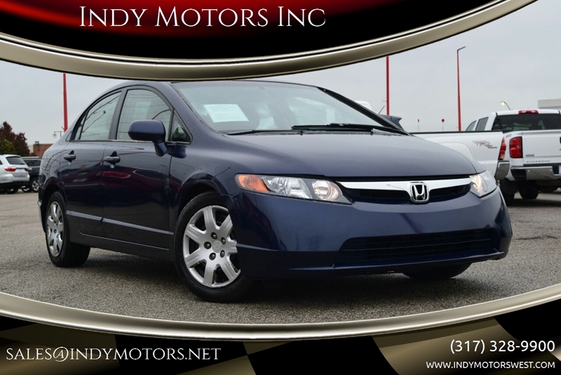 2006 Honda Civic Lx 4dr Sedan W Automatic In Indianapolis In