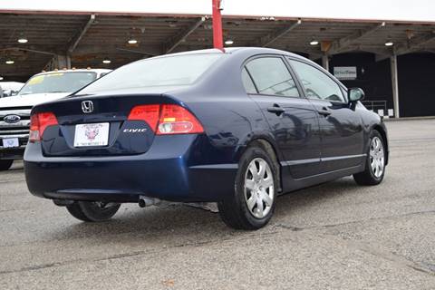 2006 Honda Civic Lx 4dr Sedan W Automatic In Indianapolis In