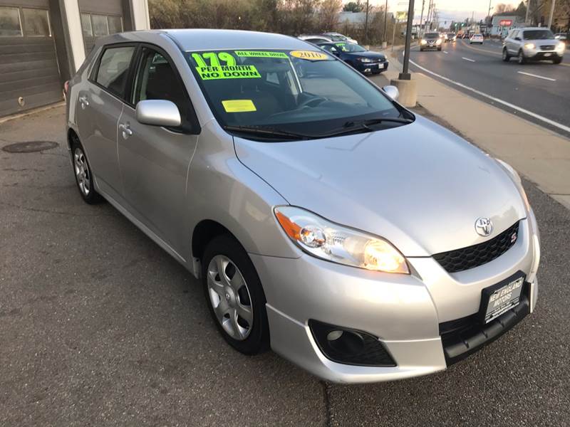 2010 Toyota Matrix Awd S 4dr Wagon 4a In Leominster Ma New