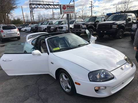 Used 1997 Toyota Supra For Sale In Vermont Carsforsale Com