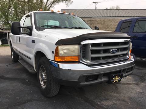 99 ford f250 super duty value