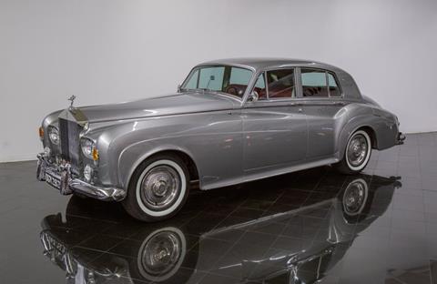 1965 Rolls Royce Silver Cloud 3 For Sale In Overland Mo
