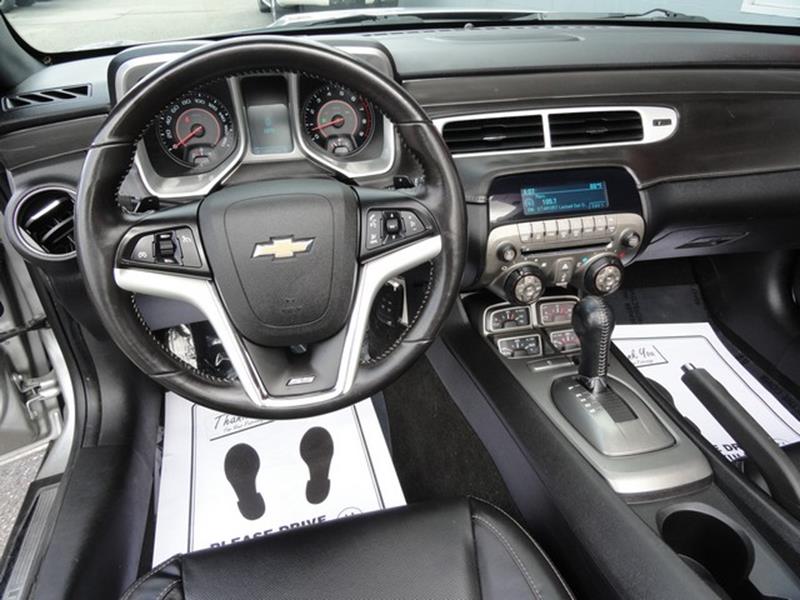 2012 Chevrolet Camaro Ss 2dr Convertible W 2ss In Grandville