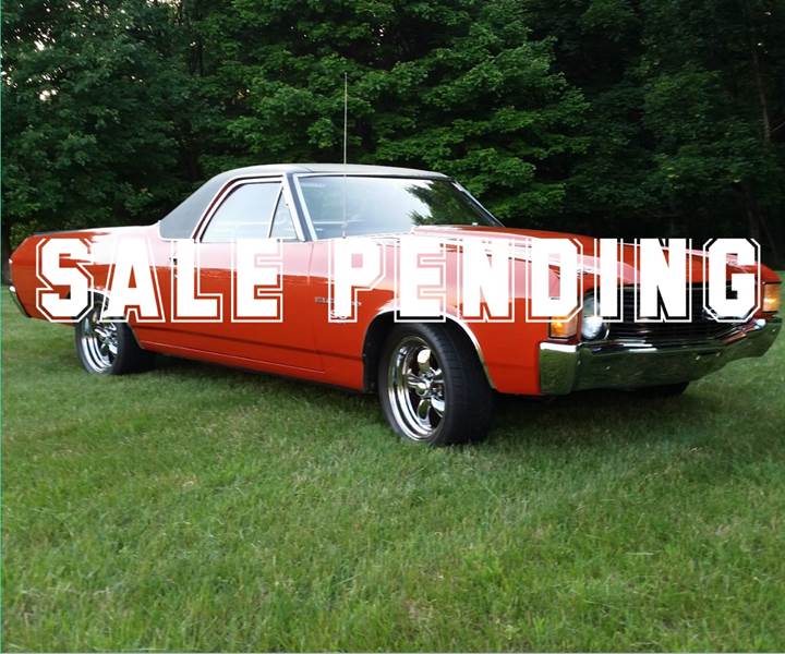 1972 Chevrolet El Camino SOLD SOLD SOLD