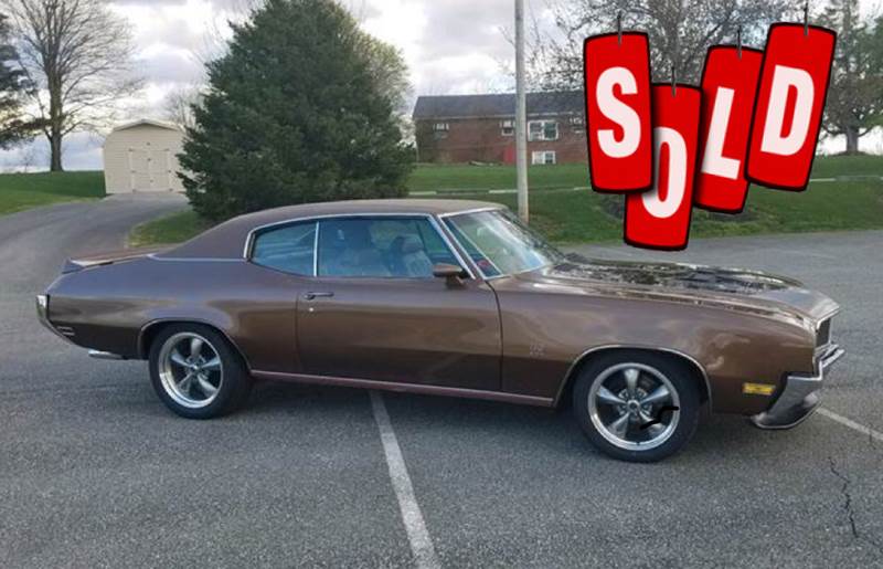 1970 Buick GS SOLD SOLD SOLD