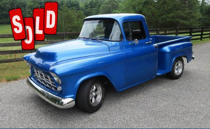 1955 Chevrolet Pickup SOLD SOLD SOLD