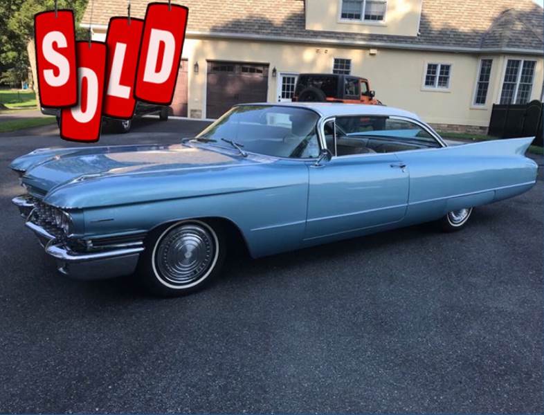 1960 Cadillac Series 62 SOLD SOLD SOLD