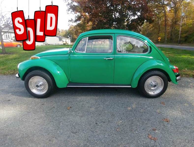 1973 Volkswagen Beetle SOLD SOLD SOLD