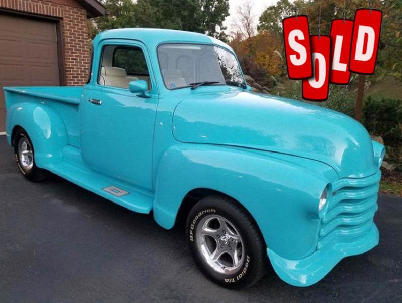 1947 Chevrolet Pickup SOLD SOLD SOLD