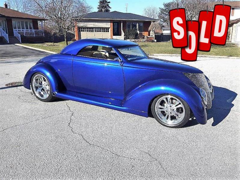 1937 Ford STREET ROD SOLD SOLD SOLD