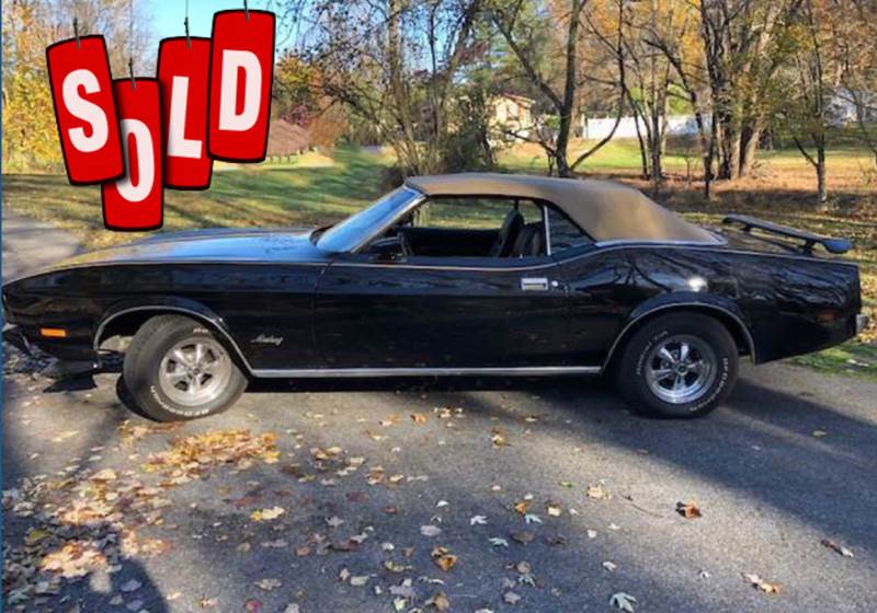 1973 Ford Mustang Convertible SOLD SOLD SOLD