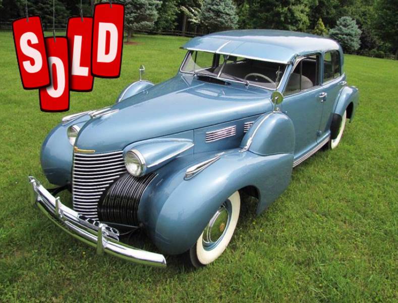 1940 Cadillac Series 60 SOLD SOLD SOLD