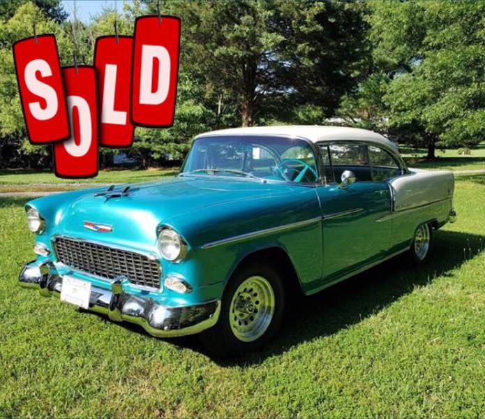 1955 Chevrolet Bel Air SOLD SOLD SOLD