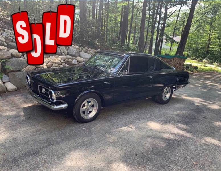 1965 Plymouth Barracuda SOLD SOLD SOLD
