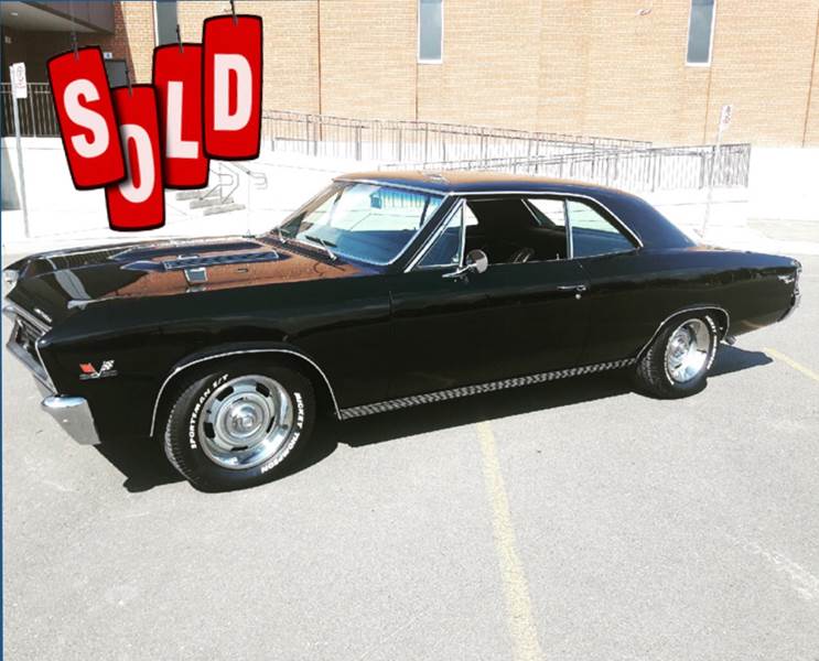 1967 Chevrolet Chevelle SS SOLD SOLD SOLD