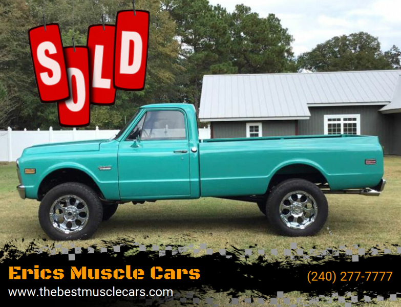 1972 GMC PickUp SOLD SOLD SOLD