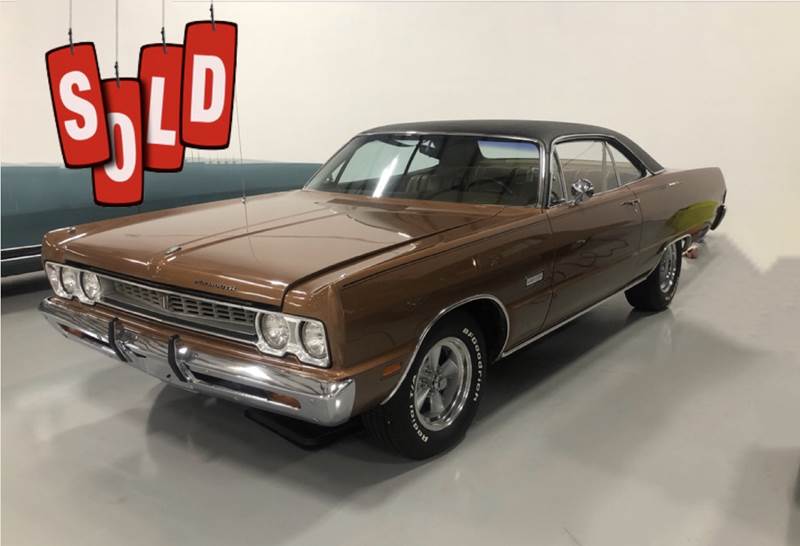 1969 Plymouth Sport Fury SOLD SOLD SOLD
