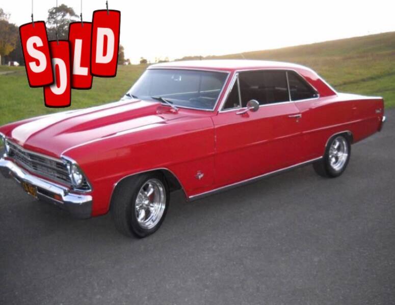 1967 Chevrolet Nova SOLD SOLD SOLD