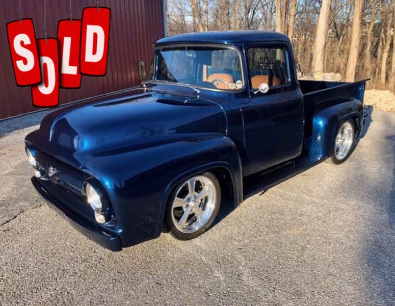 1956 Ford F-100 SOLD SOLD SOLD