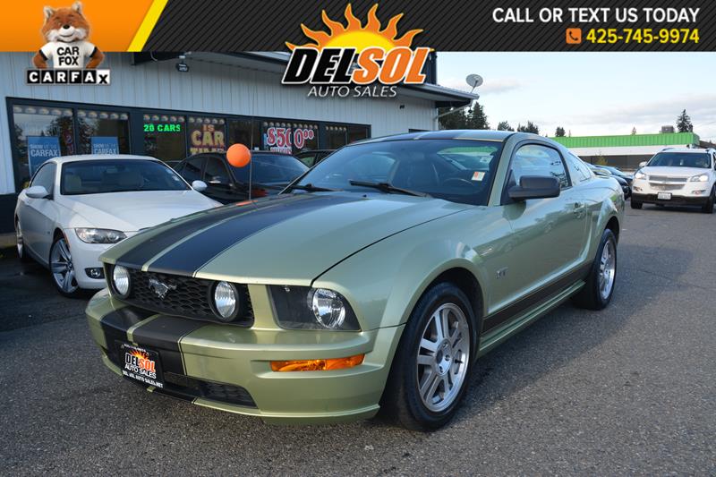2005 Ford Mustang Gt Premium 2dr Fastback In Everett Wa