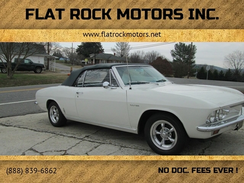 1966 Chevrolet Corvair For Sale In Mount Airy Nc