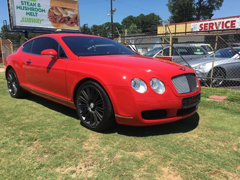 2004 bentley continental gt 2 dr turbo coupe
