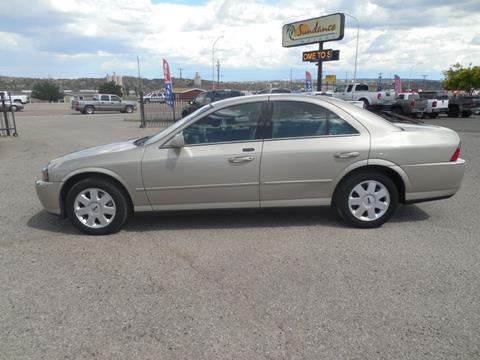 2005 Lincoln Ls For Sale In Gallup Nm