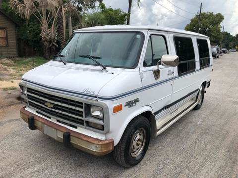 1995 Chevrolet G20 For Sale In Tampa Fl