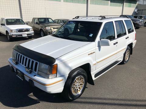 1994 Jeep Grand Cherokee For Sale In Lakewood Wa