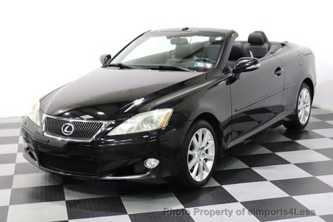 Used Lexus IS 250C For Sale - Carsforsale.com®