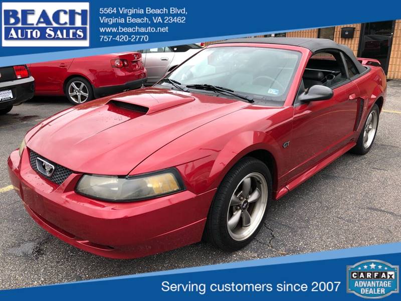 2003 Ford Mustang Gt Deluxe 2dr Convertible In Virginia