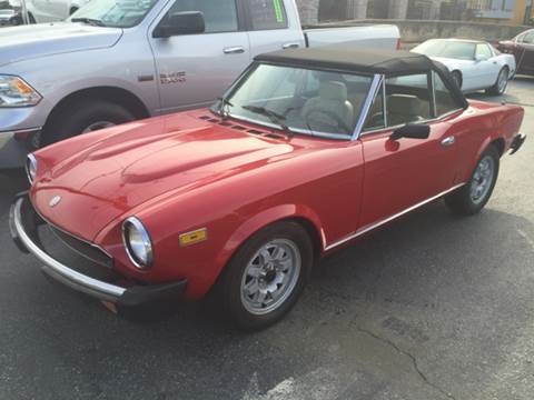 Fiat spider for sale