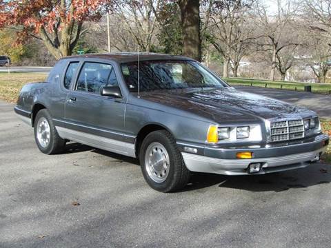 1986 Mercury Cougar For Sale - Carsforsale.com